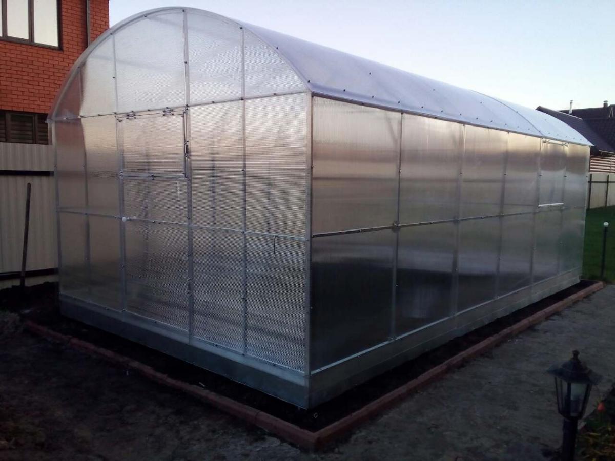 КраСотка ширина 3,5м дуги 30*20