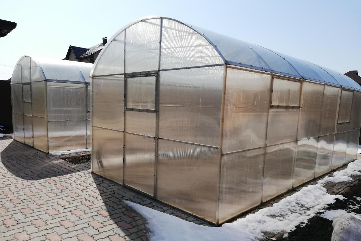 КраСотка ширина 3м дуги 20*20 