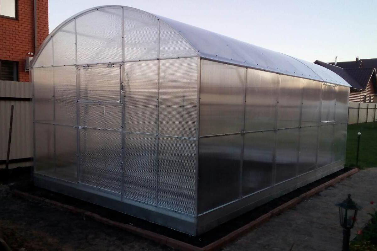КраСотка ширина 3,5м дуги 30*20