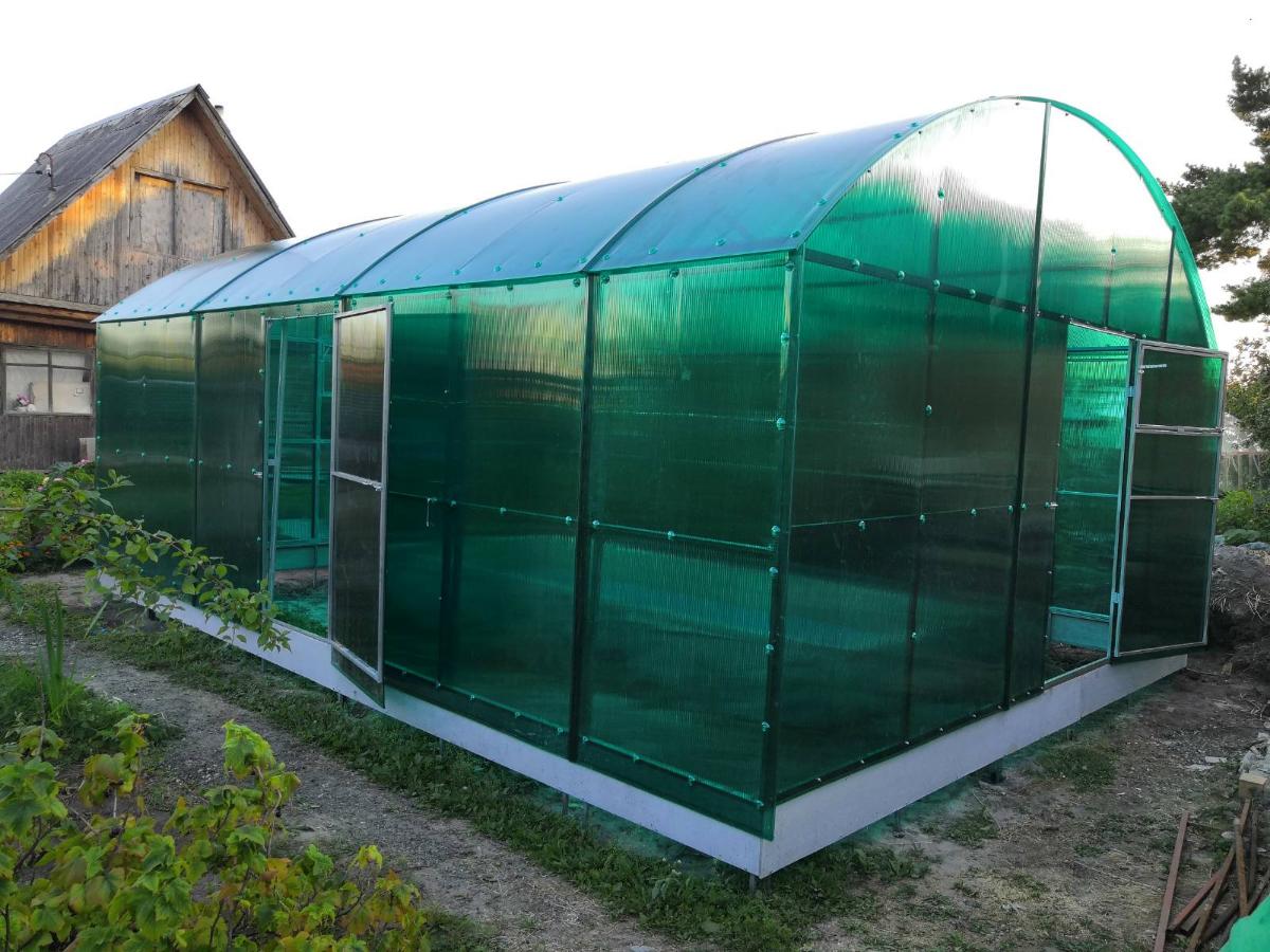 КраСотка ширина 5м двойные дуги 40*20 