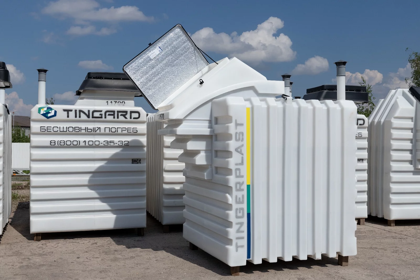 Погреб для хранения овощей TINGARD PRESTIGE M
