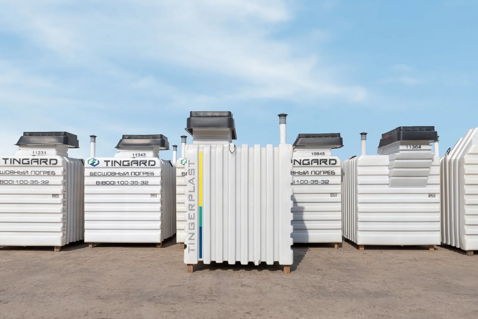 Погреб для хранения овощей TINGARD  OPTIMUM M