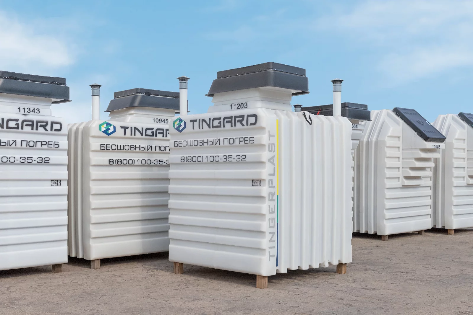 Погреб для хранения овощей TINGARD  OPTIMUM M