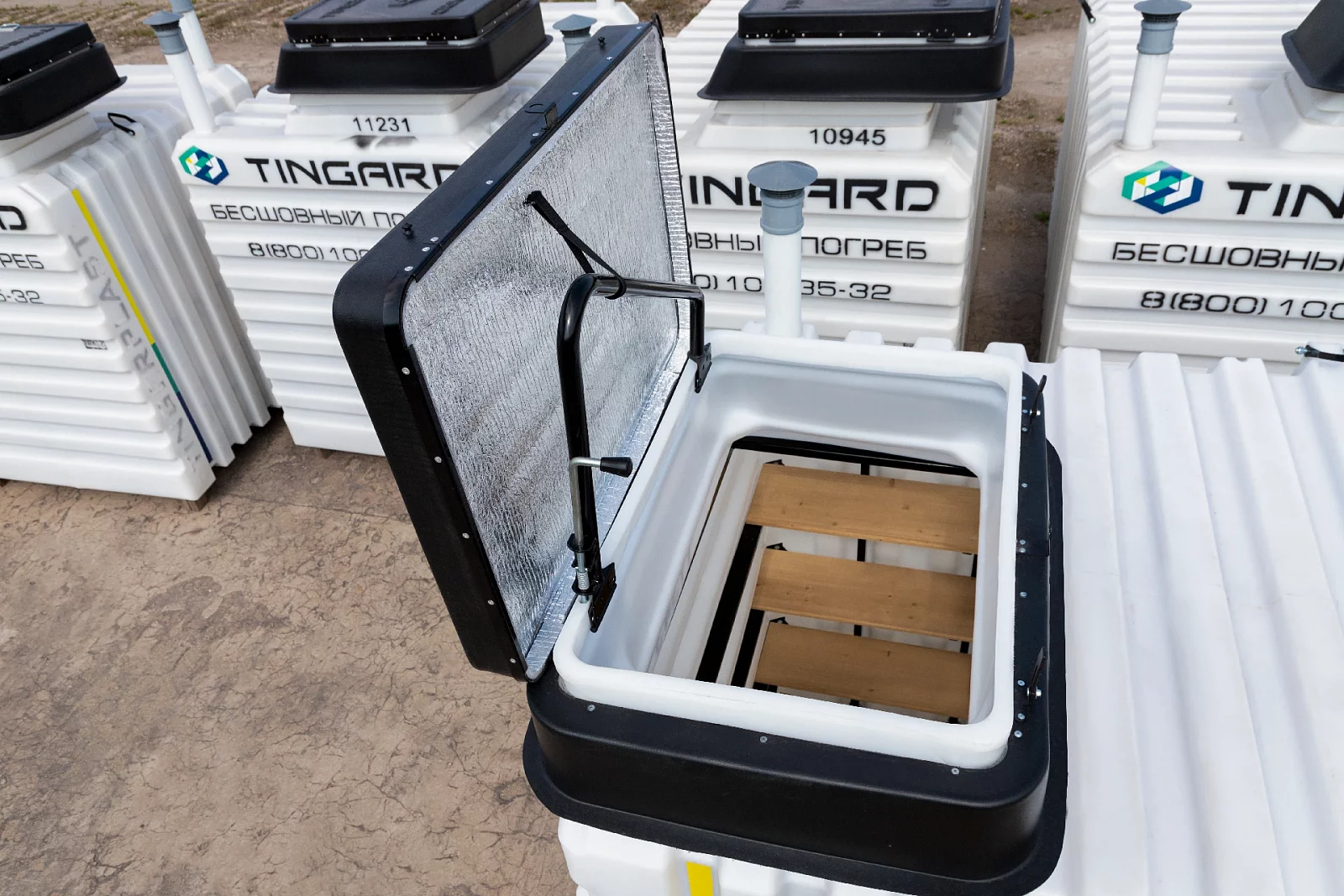 Погреб для хранения овощей TINGARD OPTIMUM XXL