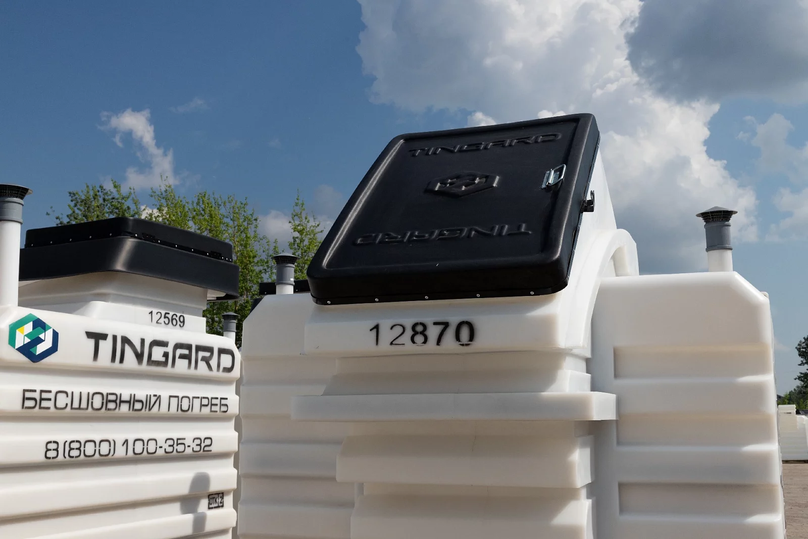 Погреб для хранения овощей TINGARD PRESTIGE M