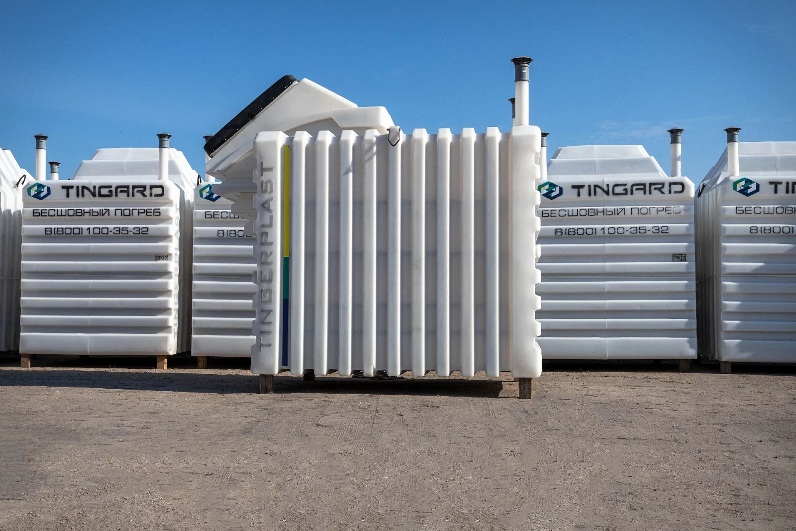 Погреб для хранения овощей TINGARD PRESTIGE L