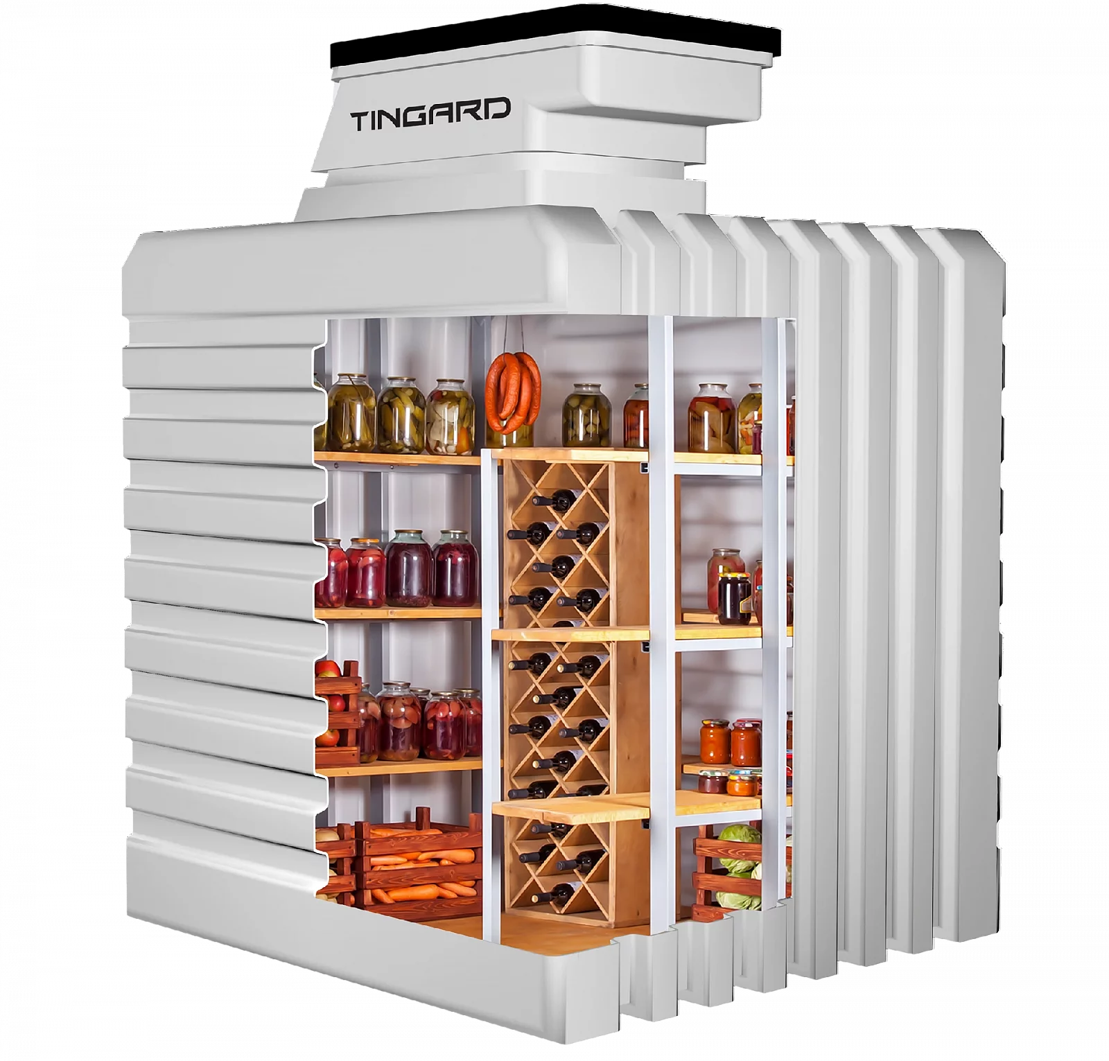 Погреб для хранения овощей TINGARD OPTIMUM L