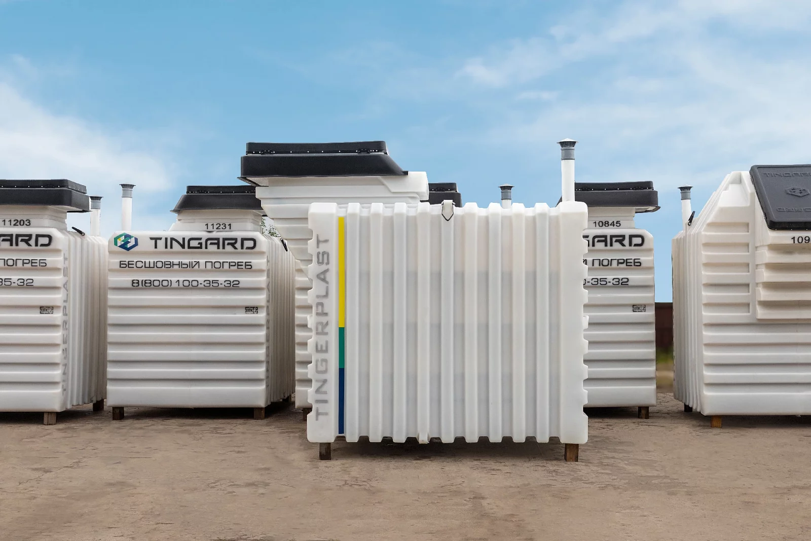 Погреб для хранения овощей TINGARD COMFORT L