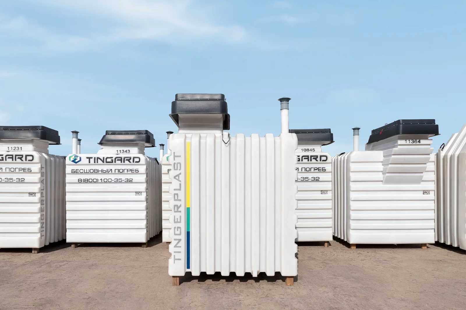 Погреб для хранения овощей TINGARD  OPTIMUM M