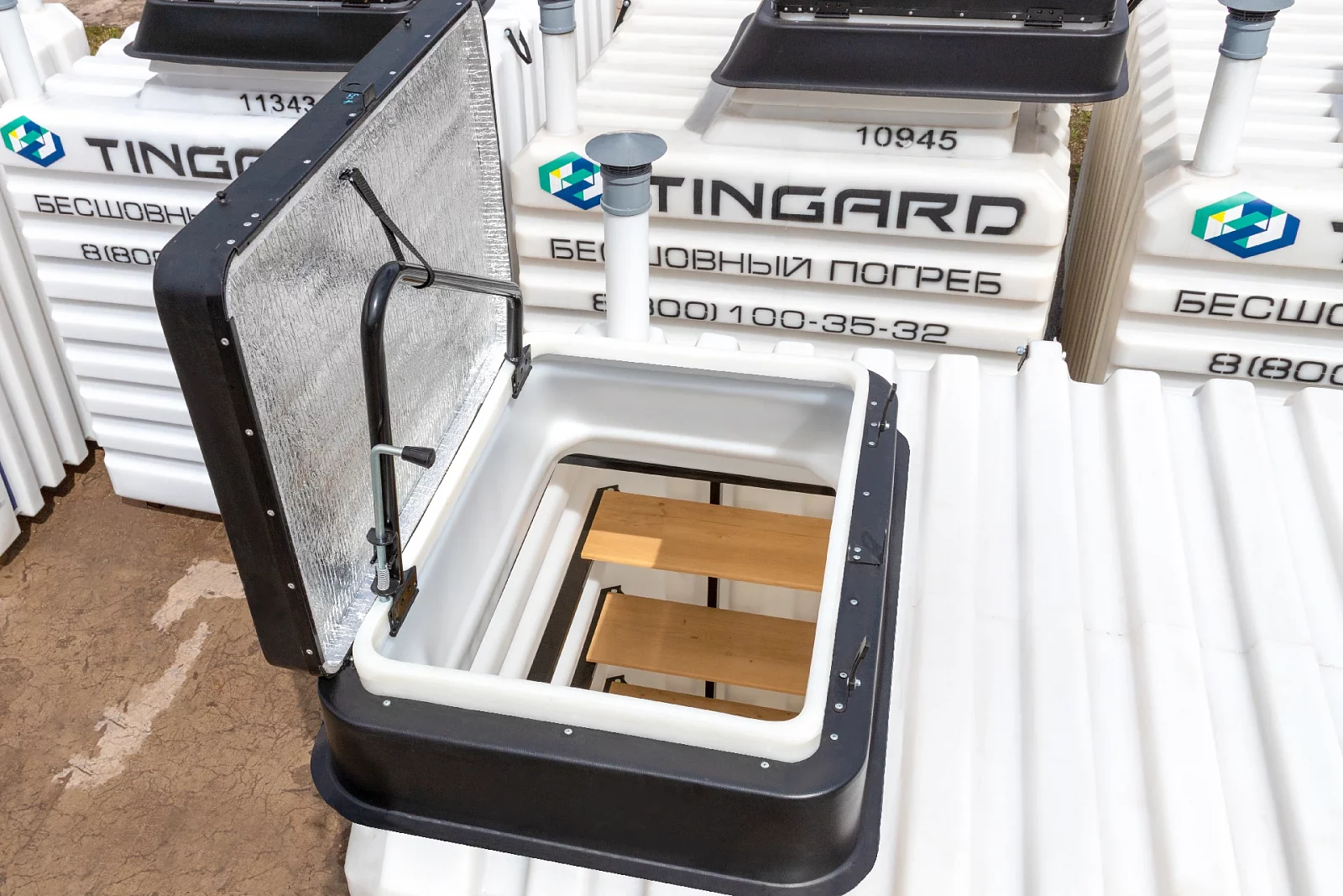 Погреб для хранения овощей TINGARD OPTIMUM L