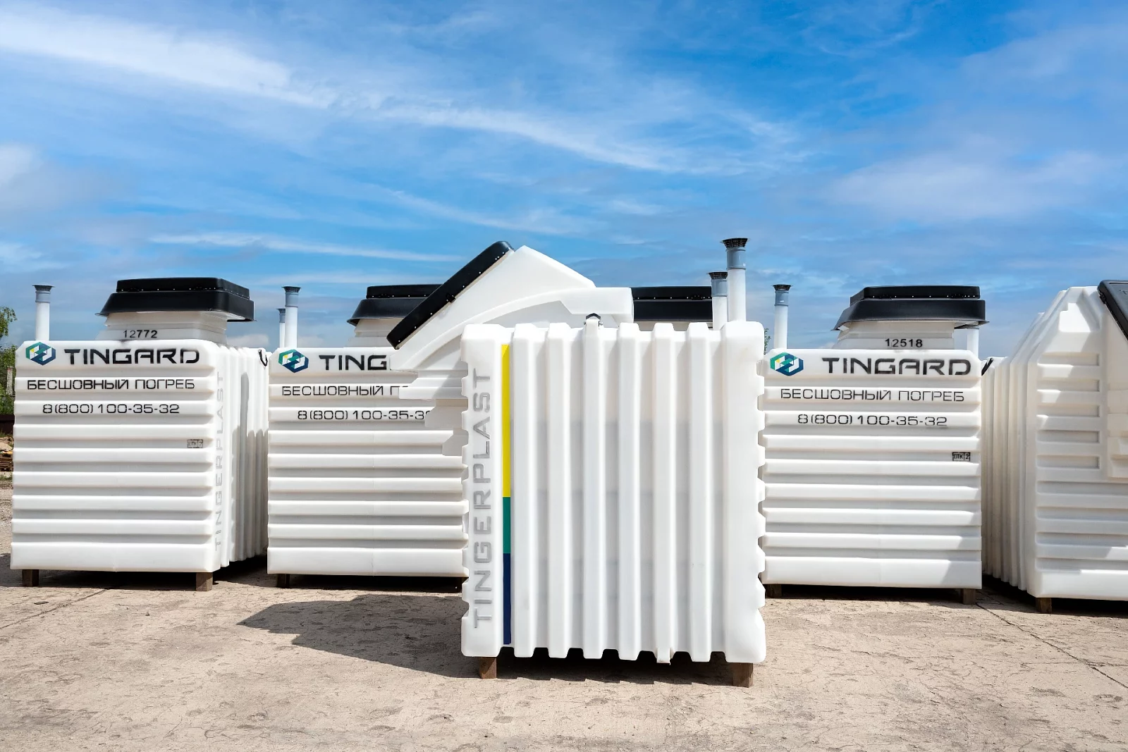 Погреб для хранения овощей TINGARD PRESTIGE M