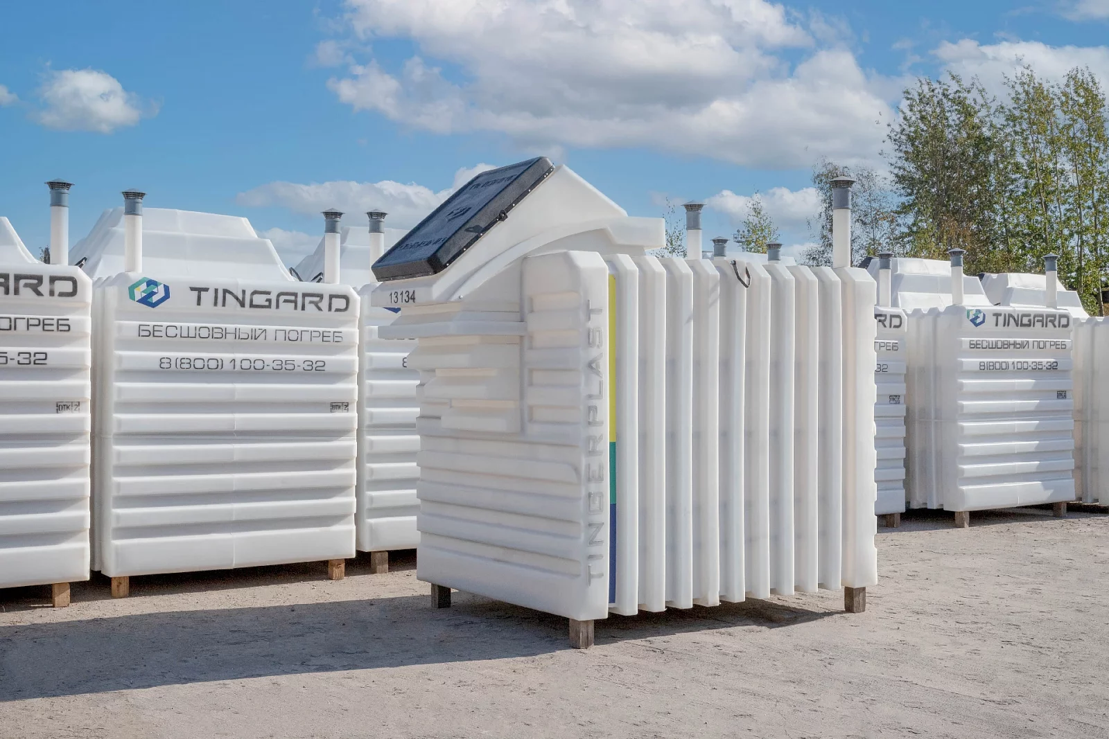 Погреб для хранения овощей TINGARD PRESTIGE L
