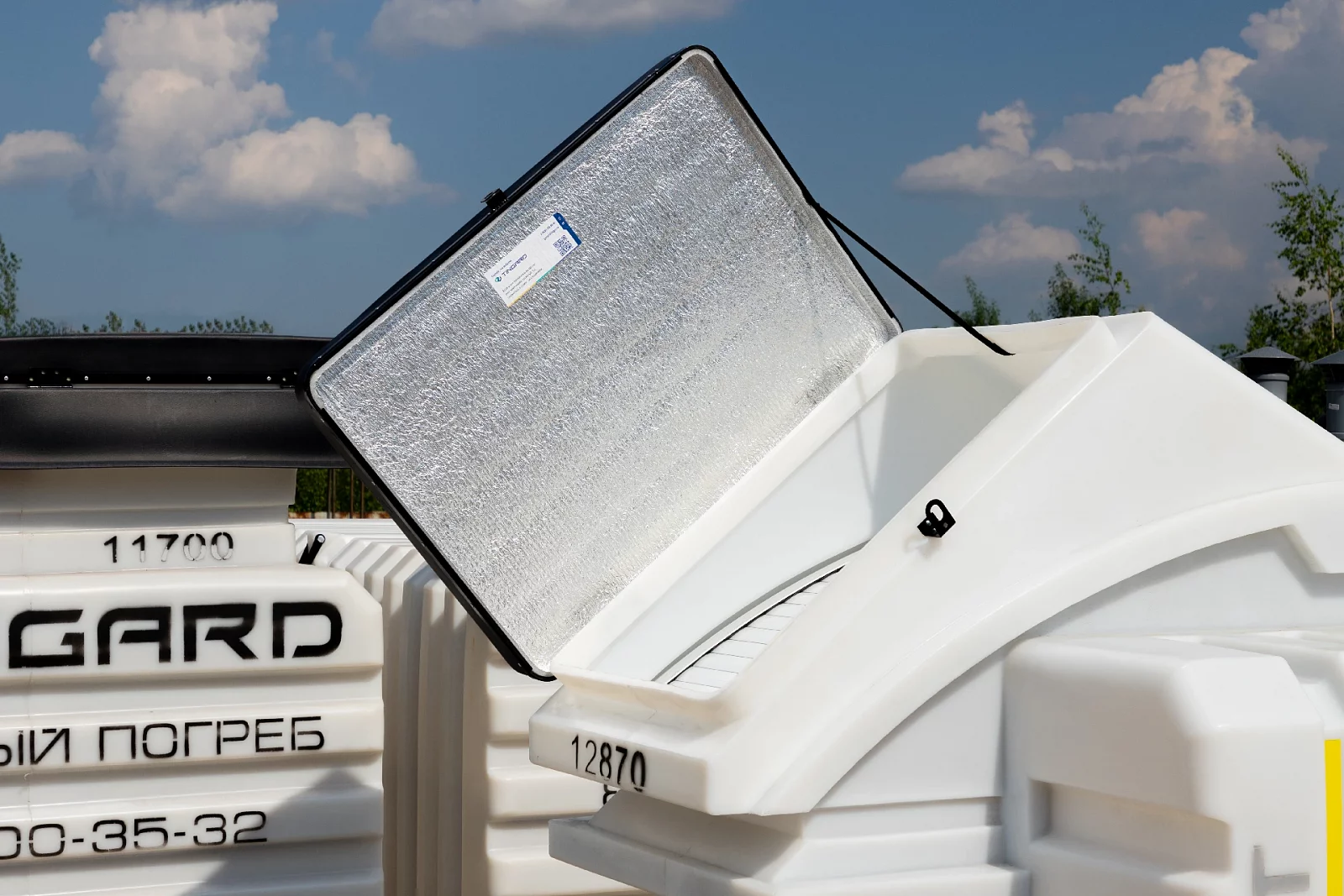 Погреб для хранения овощей TINGARD PRESTIGE M